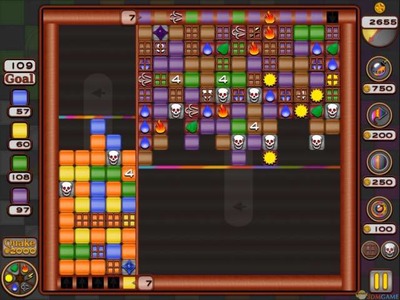 染色方块游戏攻略(染色游戏图片)